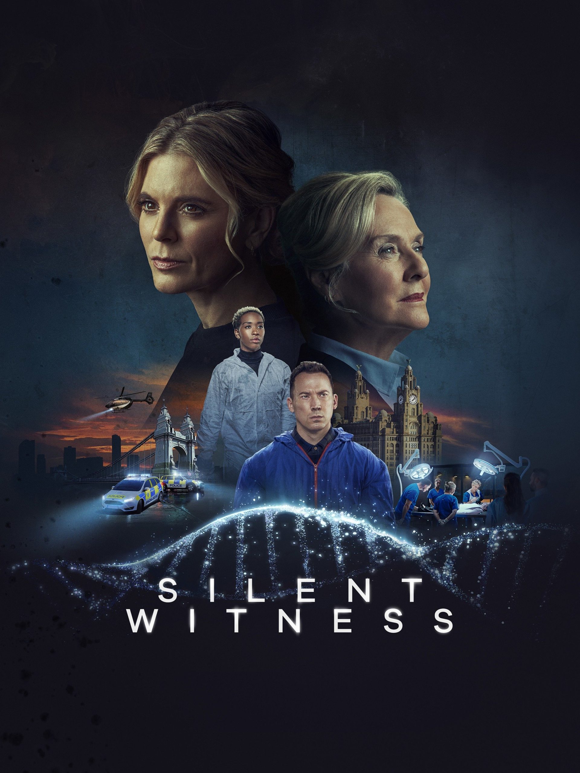 Silent Witness follows the lives of forensic pathologists and scientists.