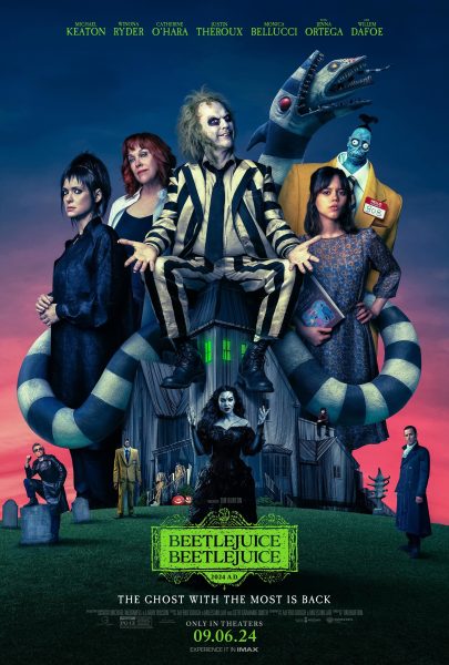 Review: Beetlejuice Beetlejuice: The return of the juice