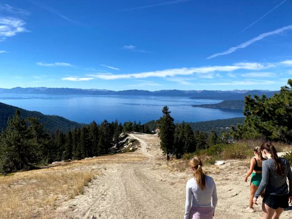 NDB's Cross Country team ventures to Tahoe for their altitude camp. 