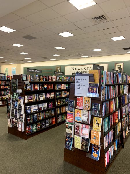 Bored this Fall season? Pick up a book!