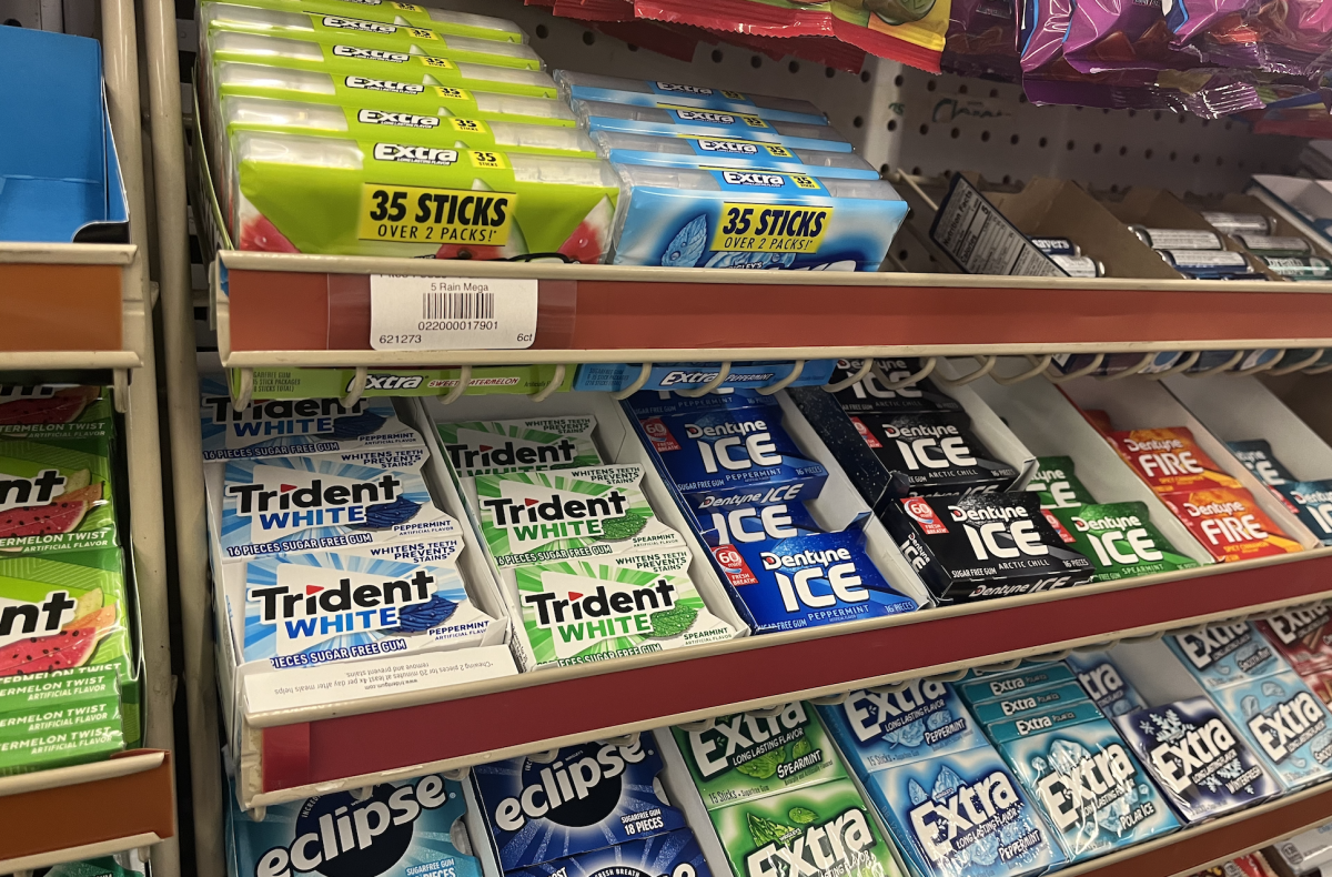 Most popular gum options.