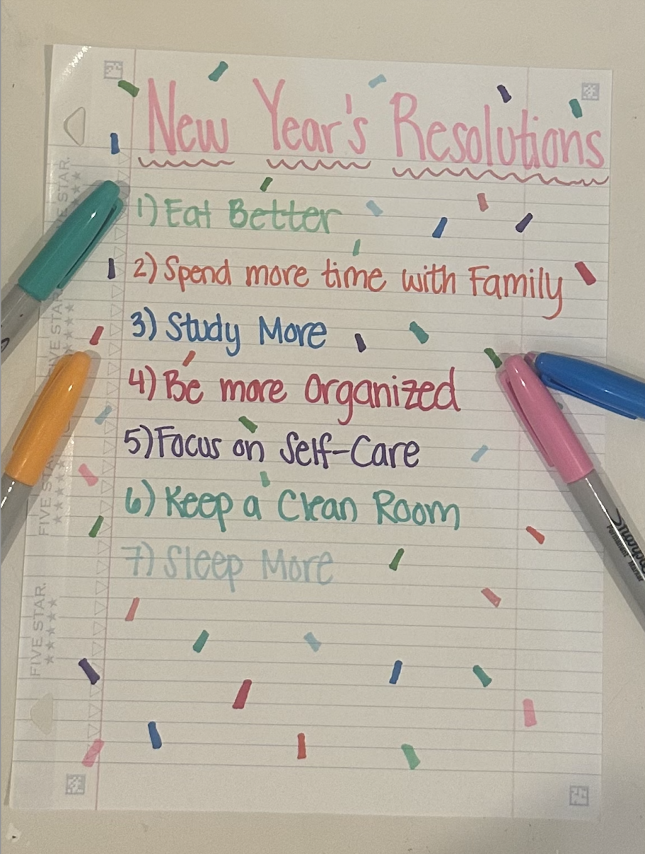 New Year's resolutions are beneficial as they can help people stay focused on their goals for the upcoming year. 