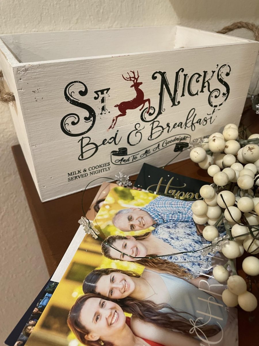 Physical Christmas cards, which are typically customized with heartfelt messages or family photos, have become less popular compared to digital cards and thoughtful gift-giving.