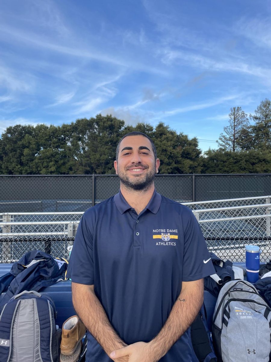 NDB's New Varsity Head Soccer Coach Ozhan Ghajar.