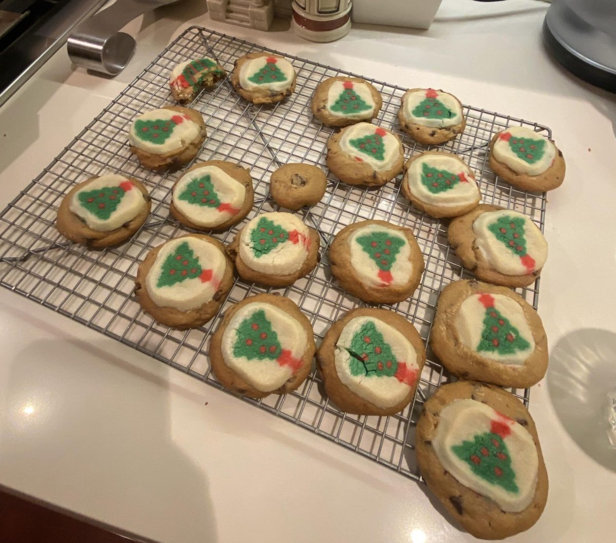 Many people have different favorite Christmas foods, but one of the most popular desserts are cookies.