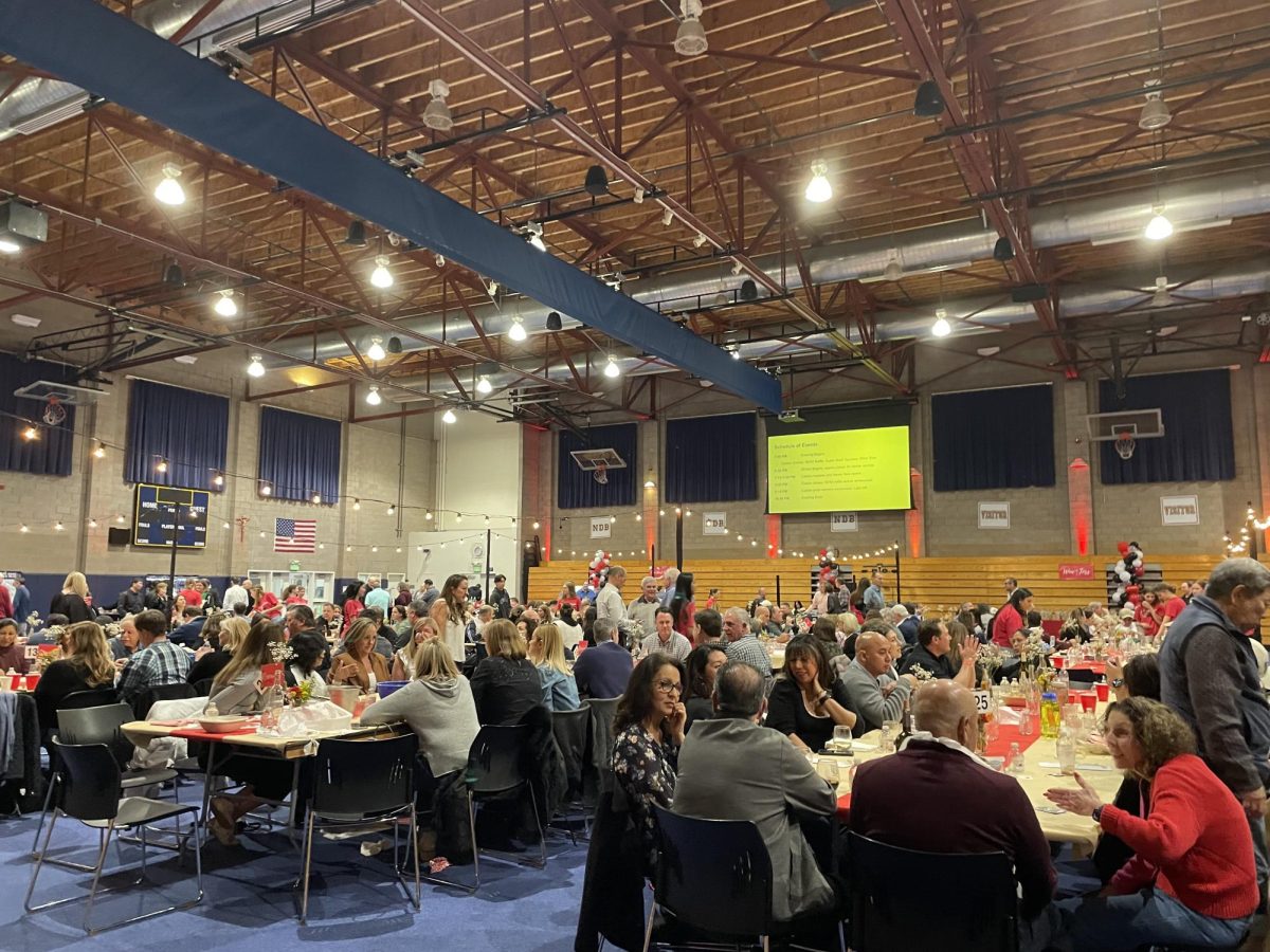 NDB families and alumnae socialize at the annual Crab & Casino event.