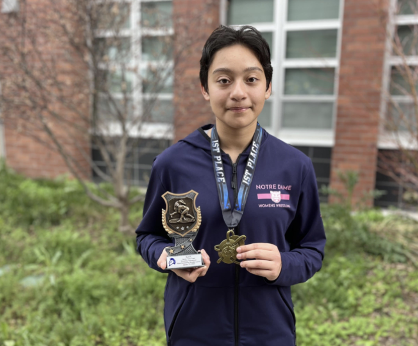 Alondra Ordonez shares her story and why she decided to join wrestling. 