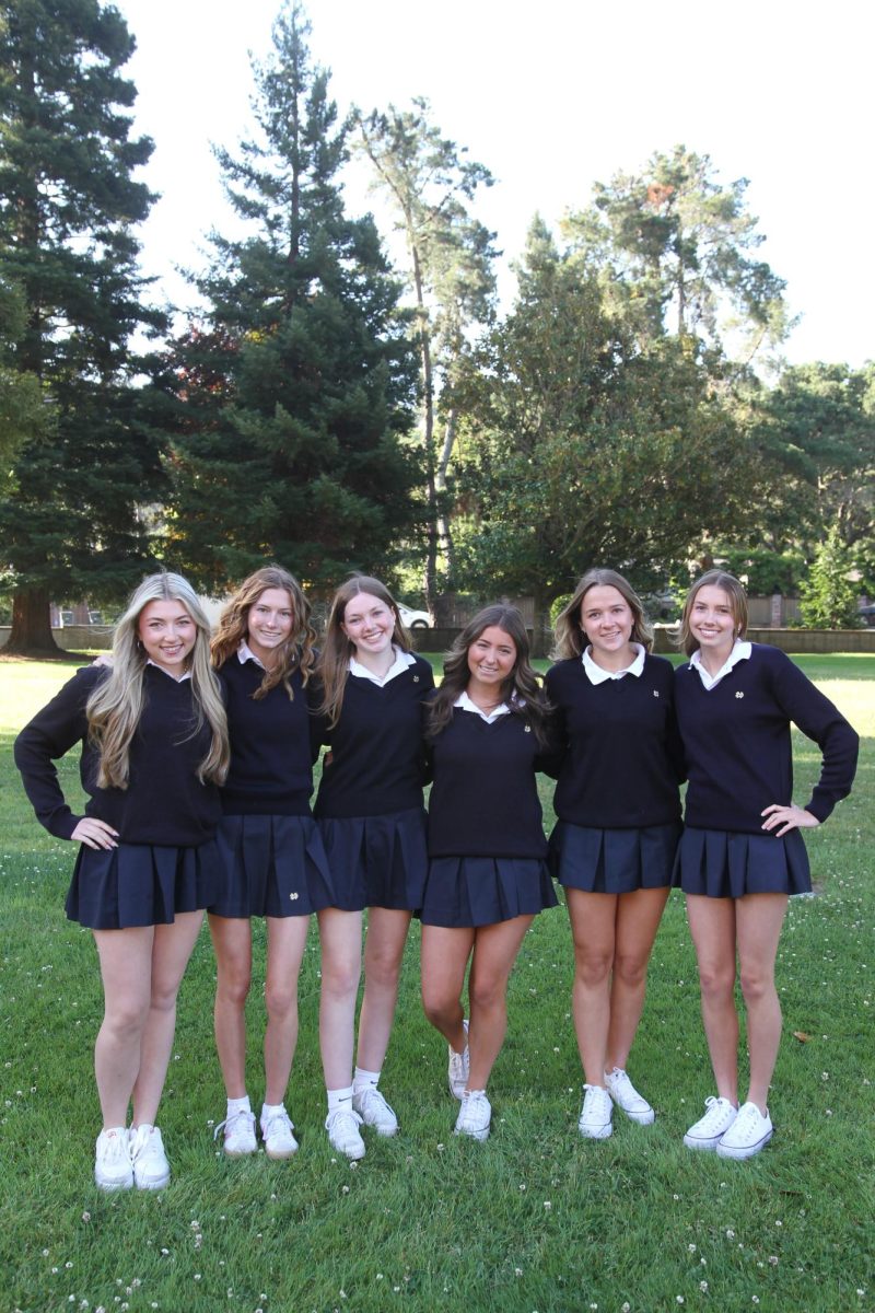 Newly elected ASB officers pose for their first group photo.