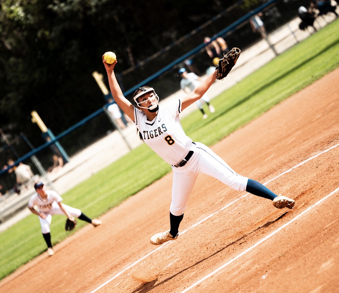 Alli Lui earns spot on Georgetown Softball team.