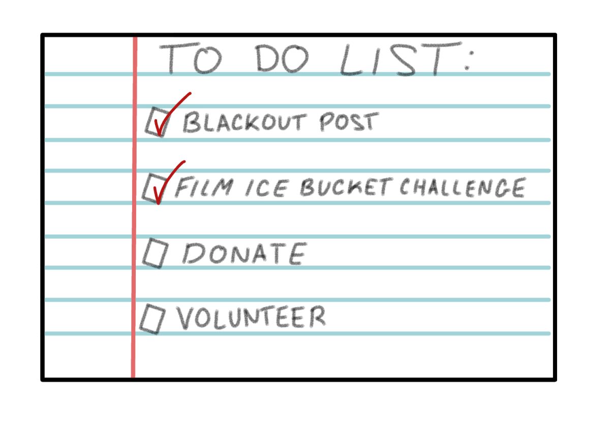 Posting is easy, but impact takes more than a list.