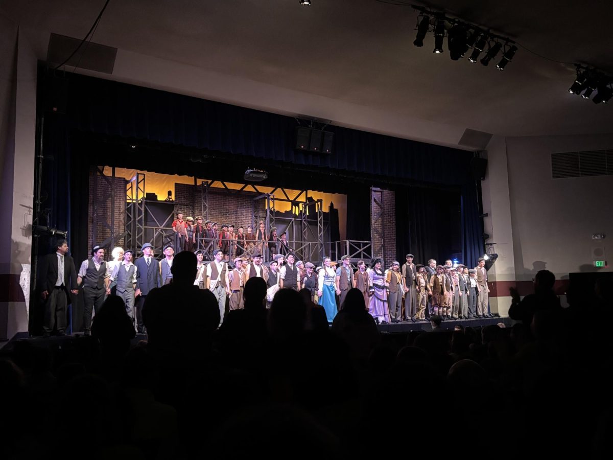 Newsies cast wows audience.