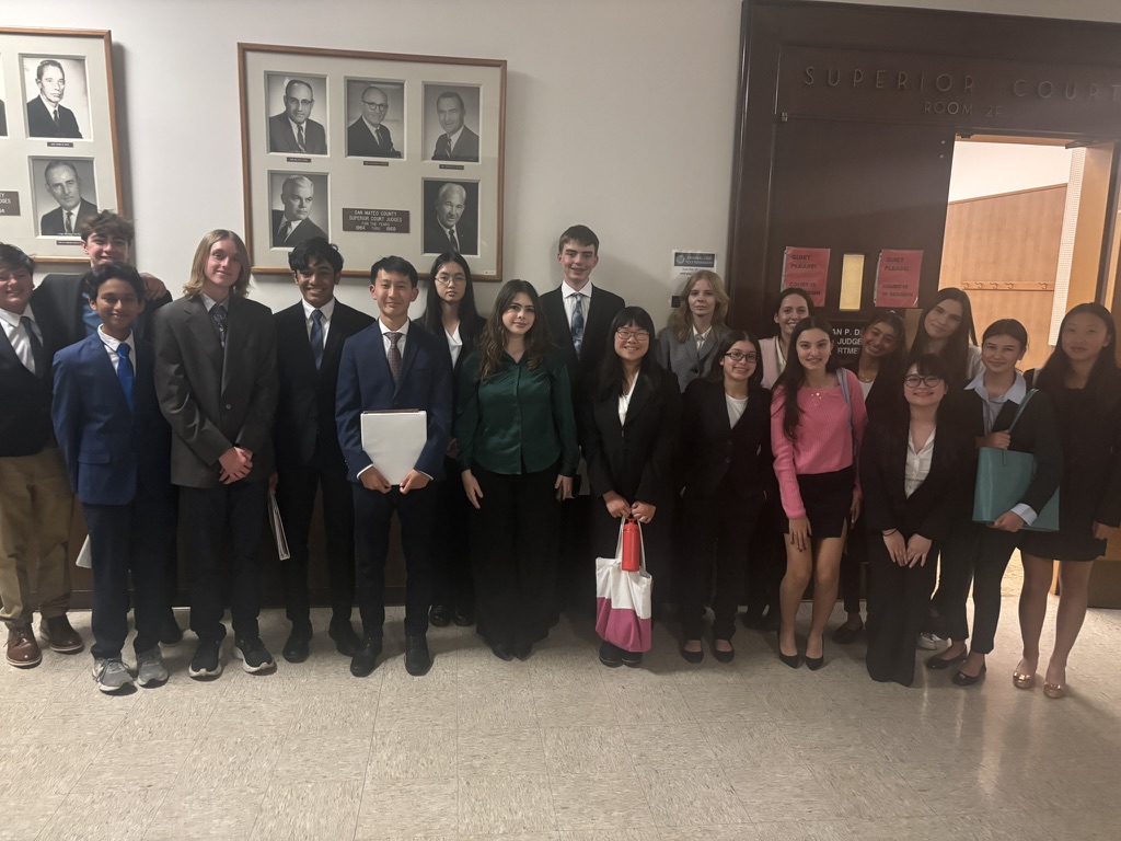 NDB's JV defense competed against Serra and Mercy's combined JV prosecution in round one of the San Mateo County competitions. 