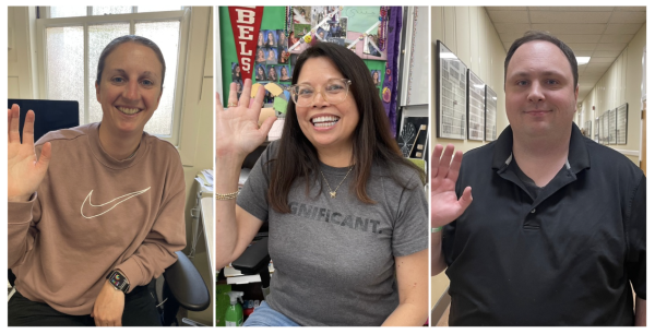 Teachers wish seniors the best of luck before they graduate