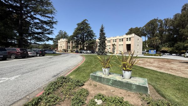 Notre Dame HS is located off Ralston Avenue in Belmont, CA.