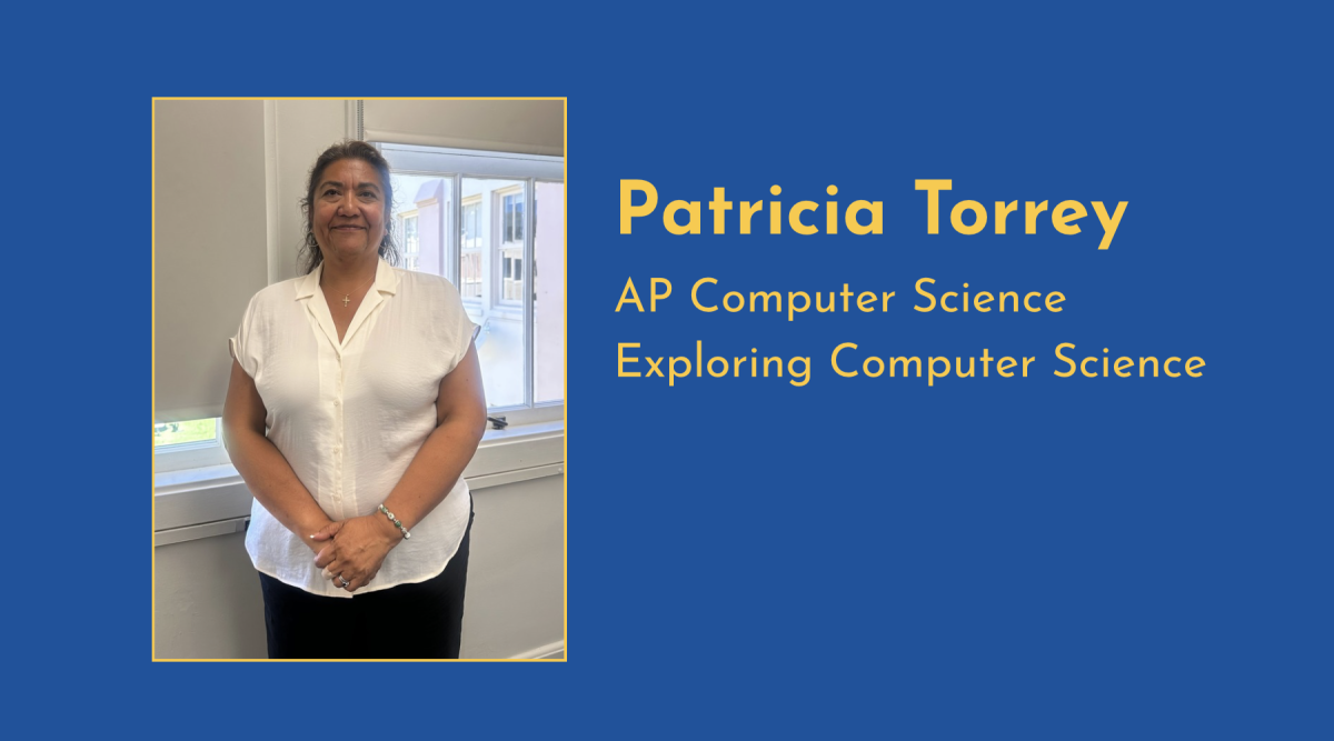 Q&A with NDB's newest faculty: Ms. Patricia Torrey