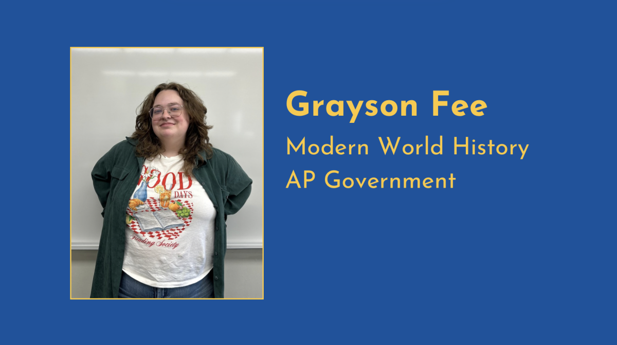 Q&A with NDB's newest faculty: Ms. Grayson Fee