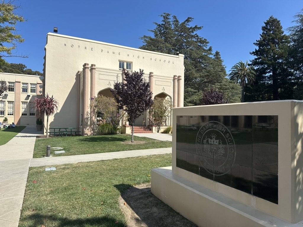 The NDB campus serves as a hub for the community to reflect on the event.