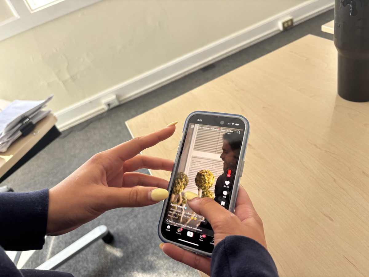 TikTok produces lots of information on news  about people and new ideas. 