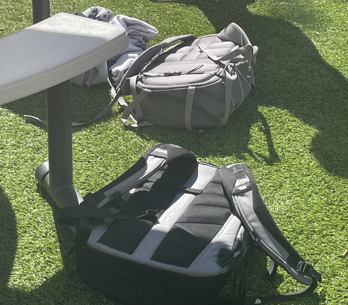 Homework is not the only heavy load students have to carry.