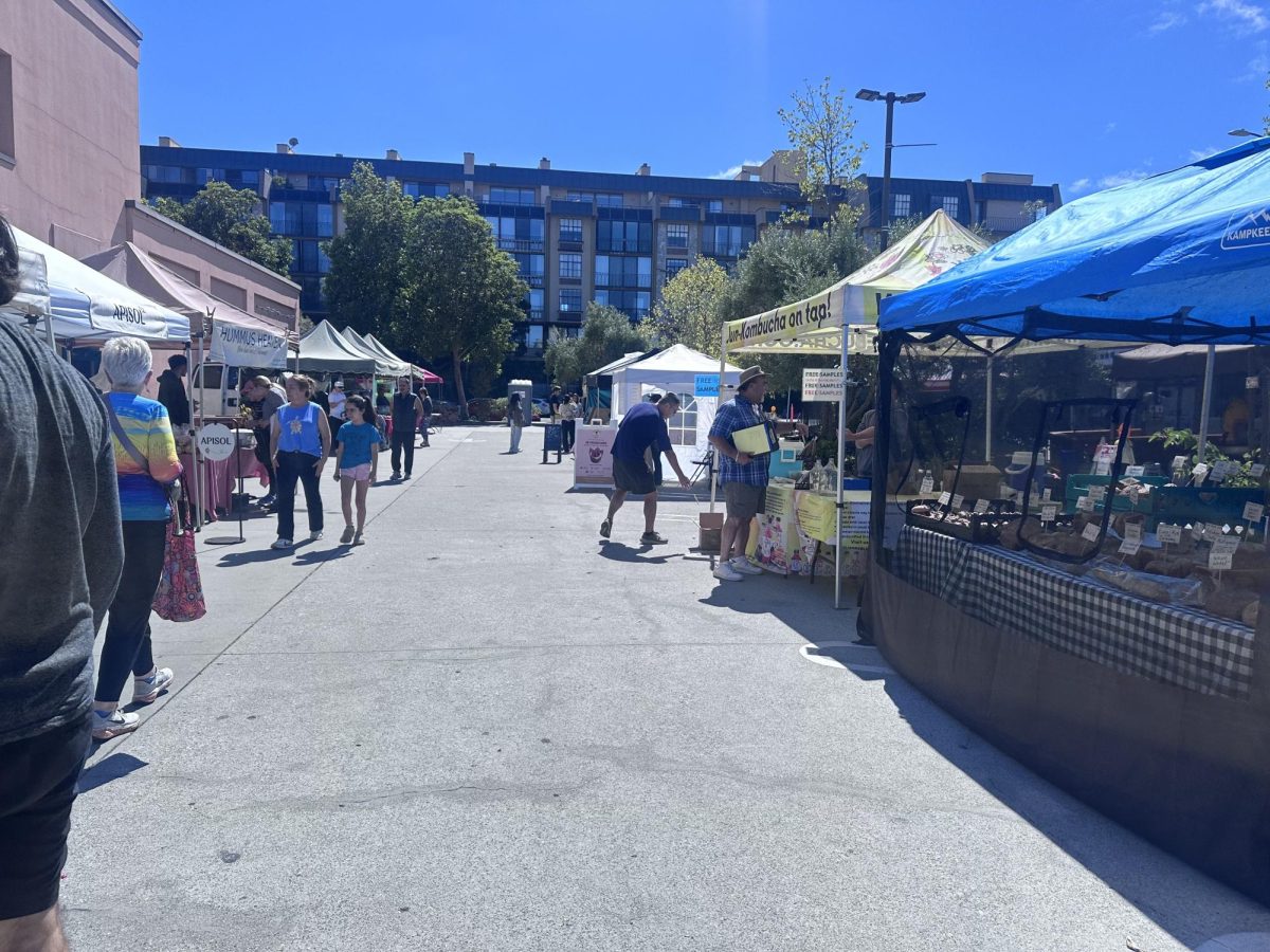 Local vendors share their stories while offering fresh flavors and traditions.
