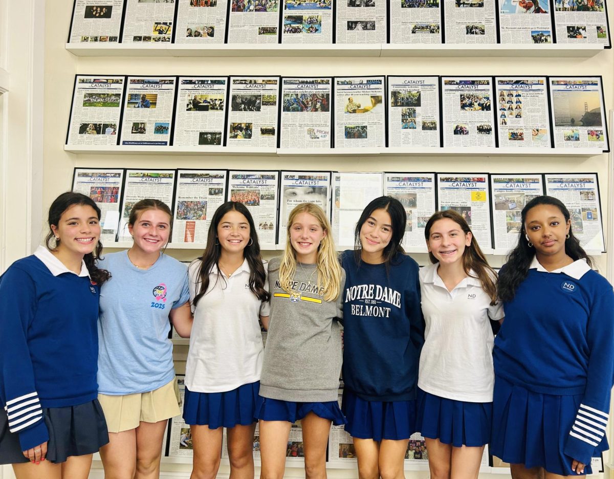  The new freshman class council is ready for the year. 
