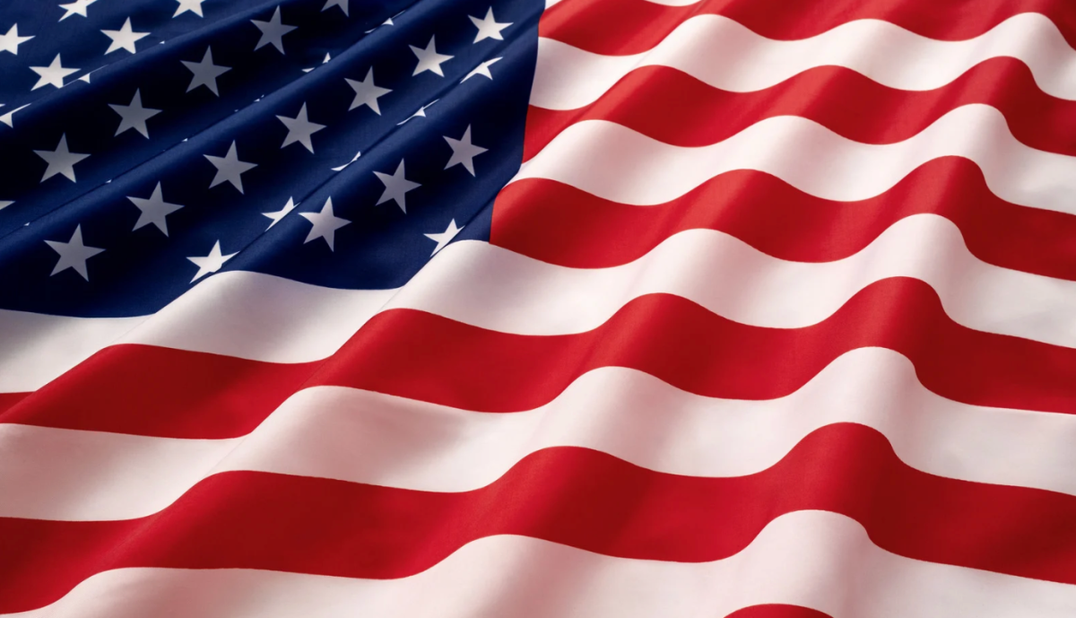 Our star-spangled banner doesn’t represent a singular political party or ideology — it stands for the values of liberty and freedom that the United States stands for. 