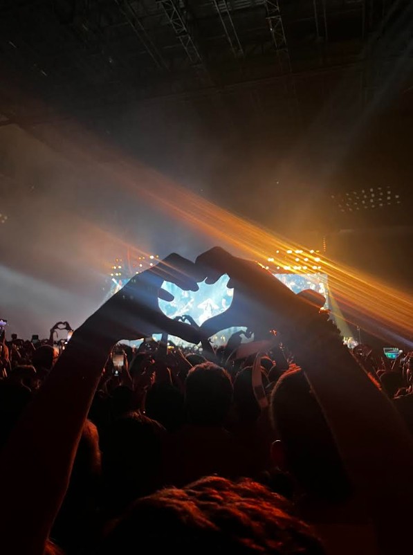 Taylor Swift's iconic Eras Tour in Paris.