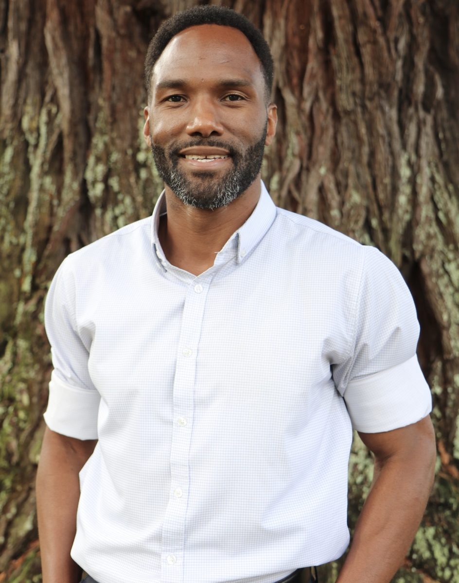 Director of Advancement David Gilreath plays an important role in NDB’s fundraising efforts. 