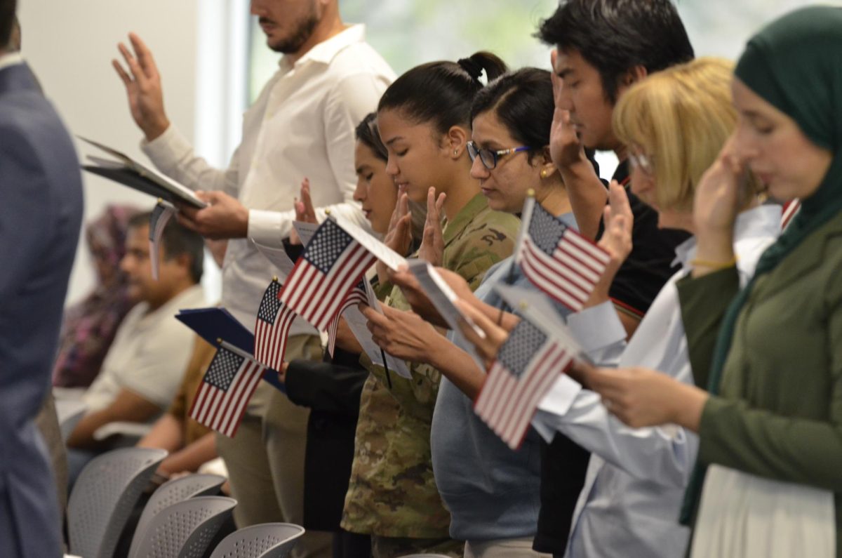 The path to immigrating to the United States and becoming a citizen is 
a long legal process that some choose not to follow.