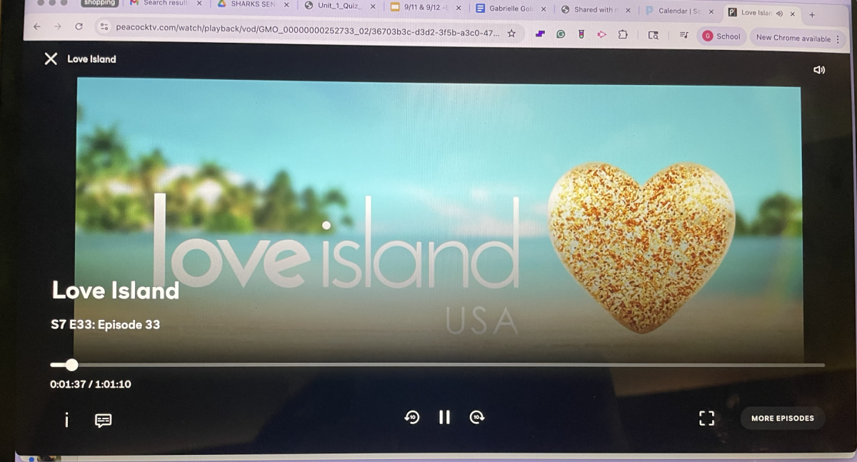 NDB Tigers are loving Love Island and keeping up with the latest episodes and drama. 