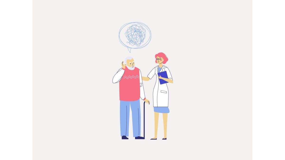 Dementia takes a toll on both the physical and mental well-being of the individual.