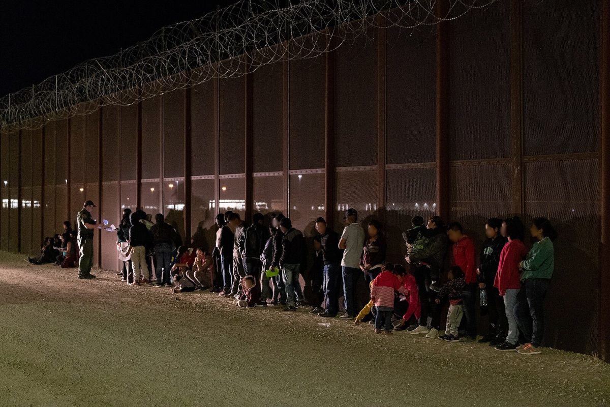 Annually, thousands of families are stopped at the United States-Mexico border by law enforcement officers.
