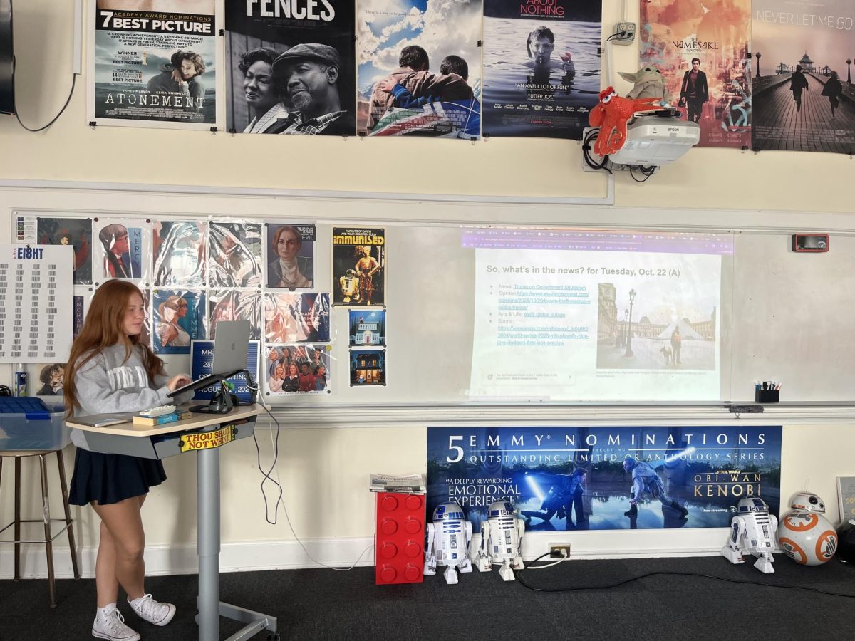 As controversy in politics rise, teens seem to be becoming more involved both in and outside of school.