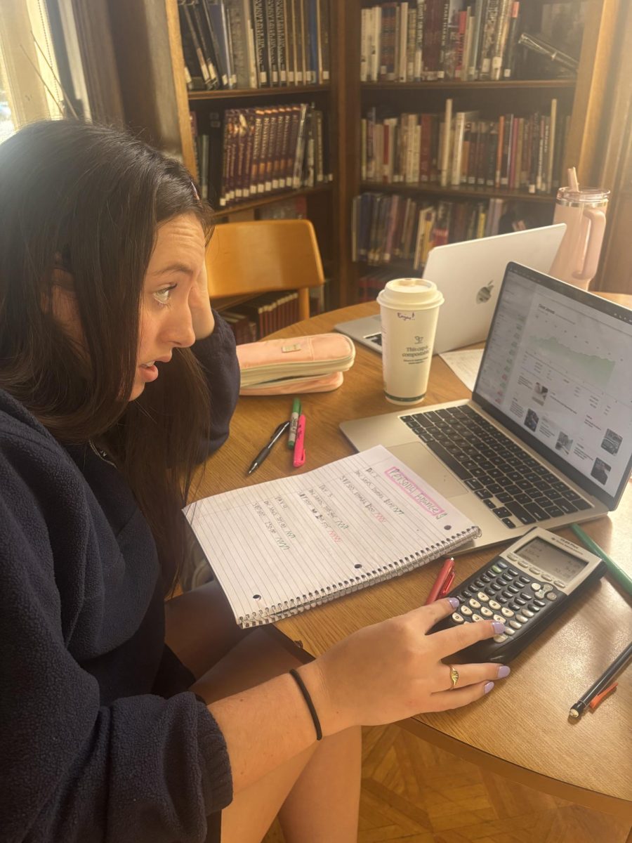 Student is stressing and confused over understanding their stock portfoliolio