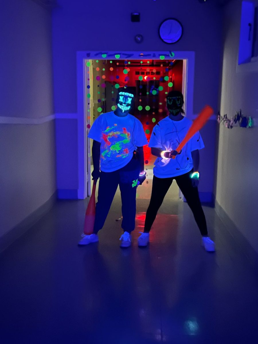 Link-O-Ween, the annual Halloween haunted house hosted by NDB's Link Crew Board, often takes inspiration from horror films to create scary attractions.
