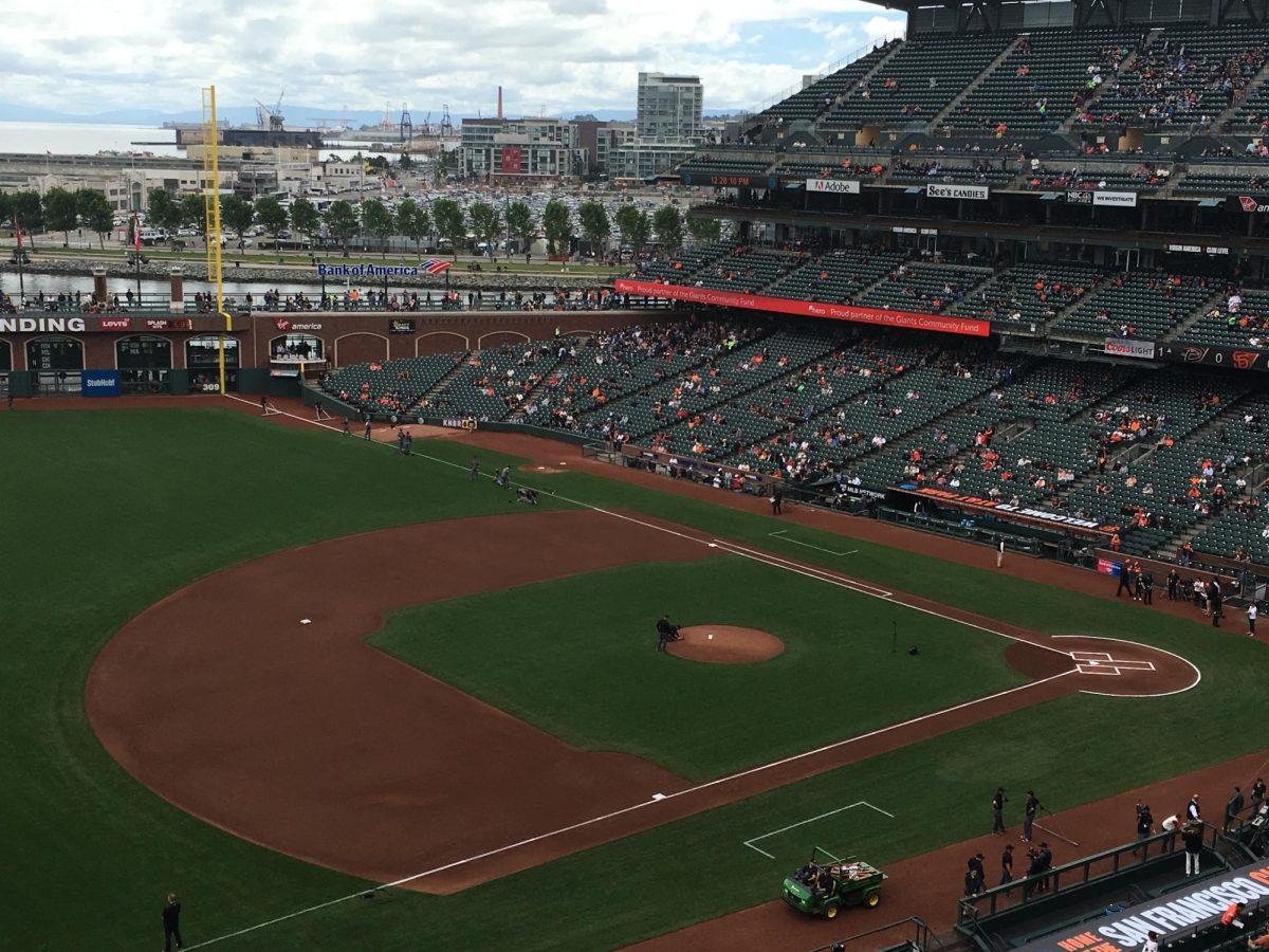 San Francisco Giants baseball game.