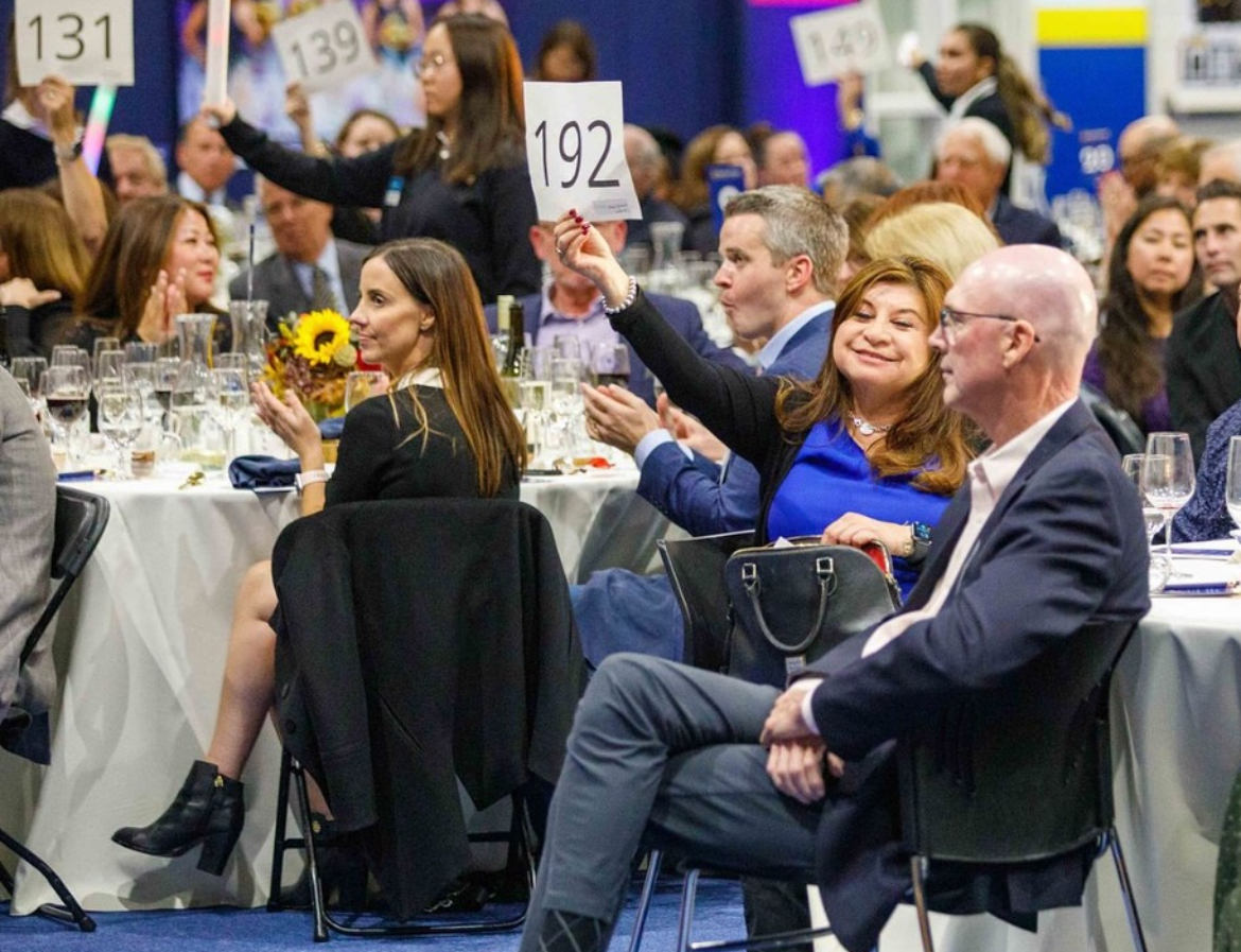 The Fund a Future event allows guests to bid on opportunities to fundraise money for scholarships. 
