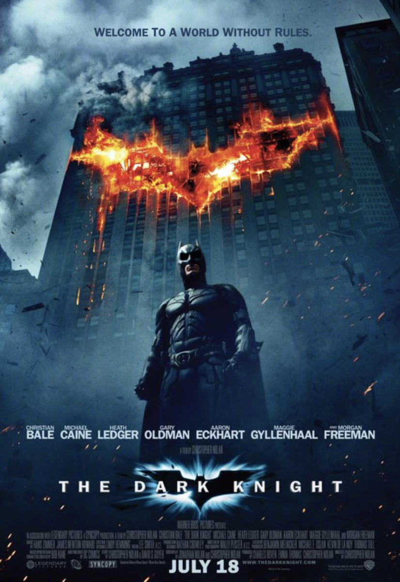The Dark Knight, considered to be one of the greatest sequels of all time. 