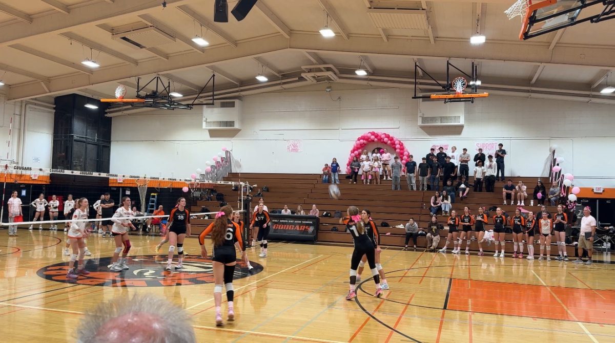 The Dig Pink game at Half Moon Bay High School.
