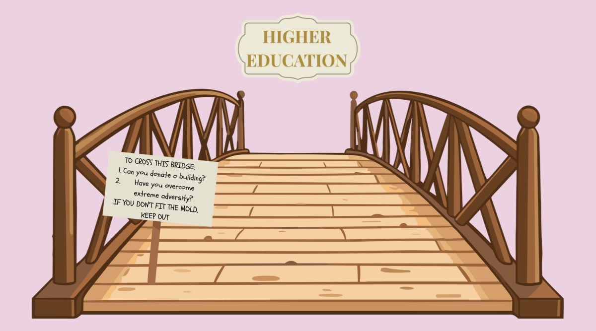 Middle class students are often at a disadvantage in that they receive comparatively less aid than their wealthier or underprivileged counterparts.