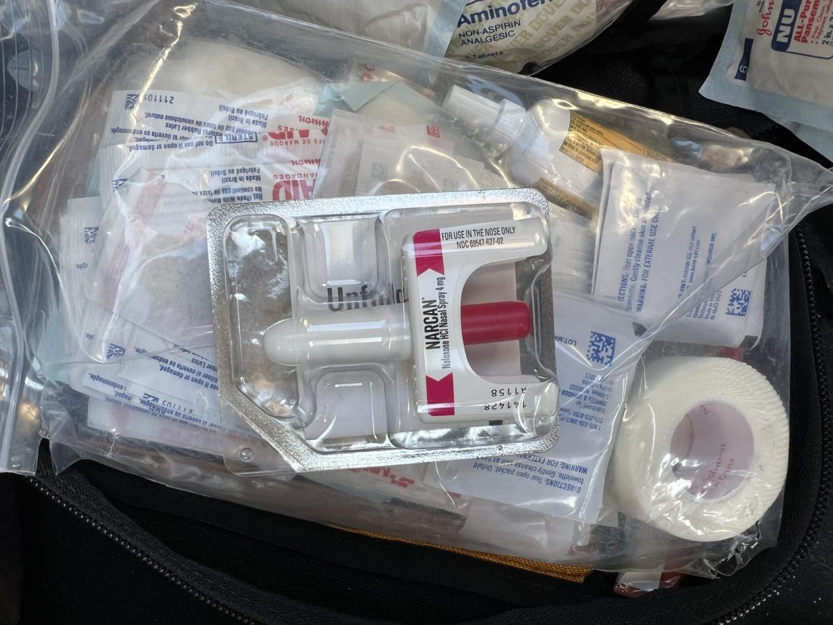 Narcan, commonly known as Naxalone can be found at local pharmacies such as Walgreens and CVS.