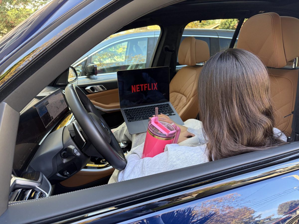 Car rotting can be a form of meditation, especially for high school students with chaotic schedules and stress.
