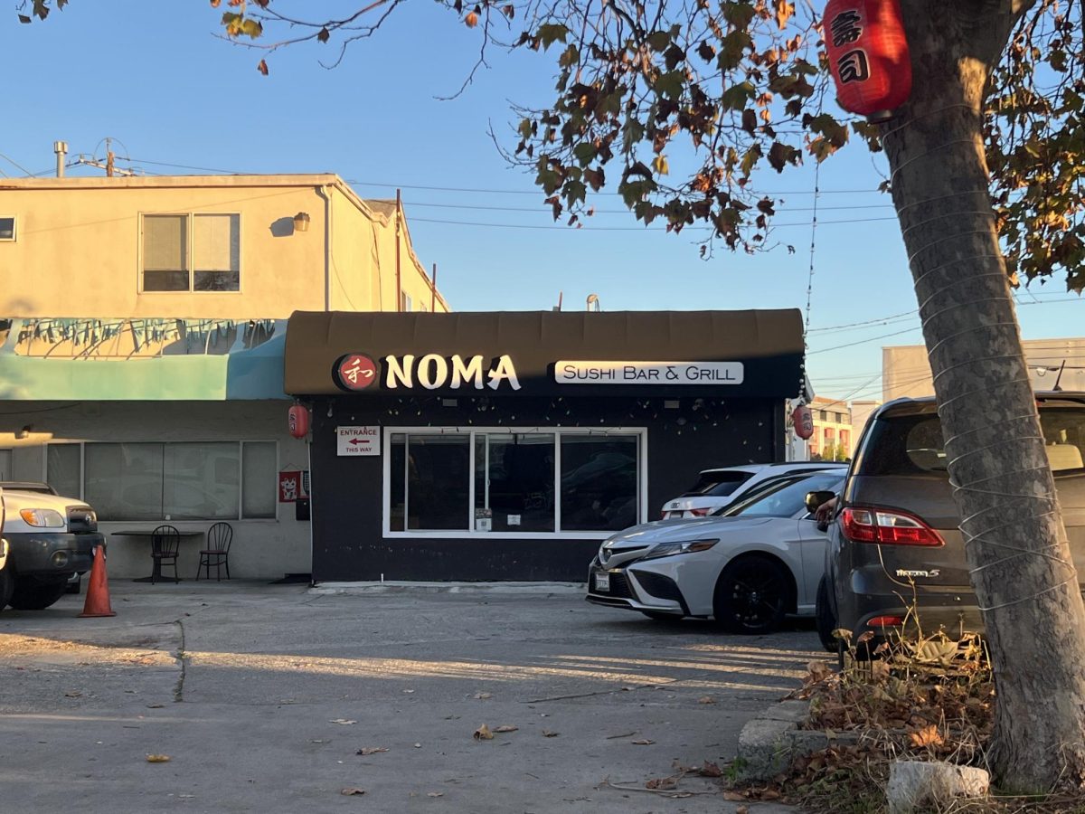 Noma Sushi, San Mateo, is a must-try spot for delicious sushi.