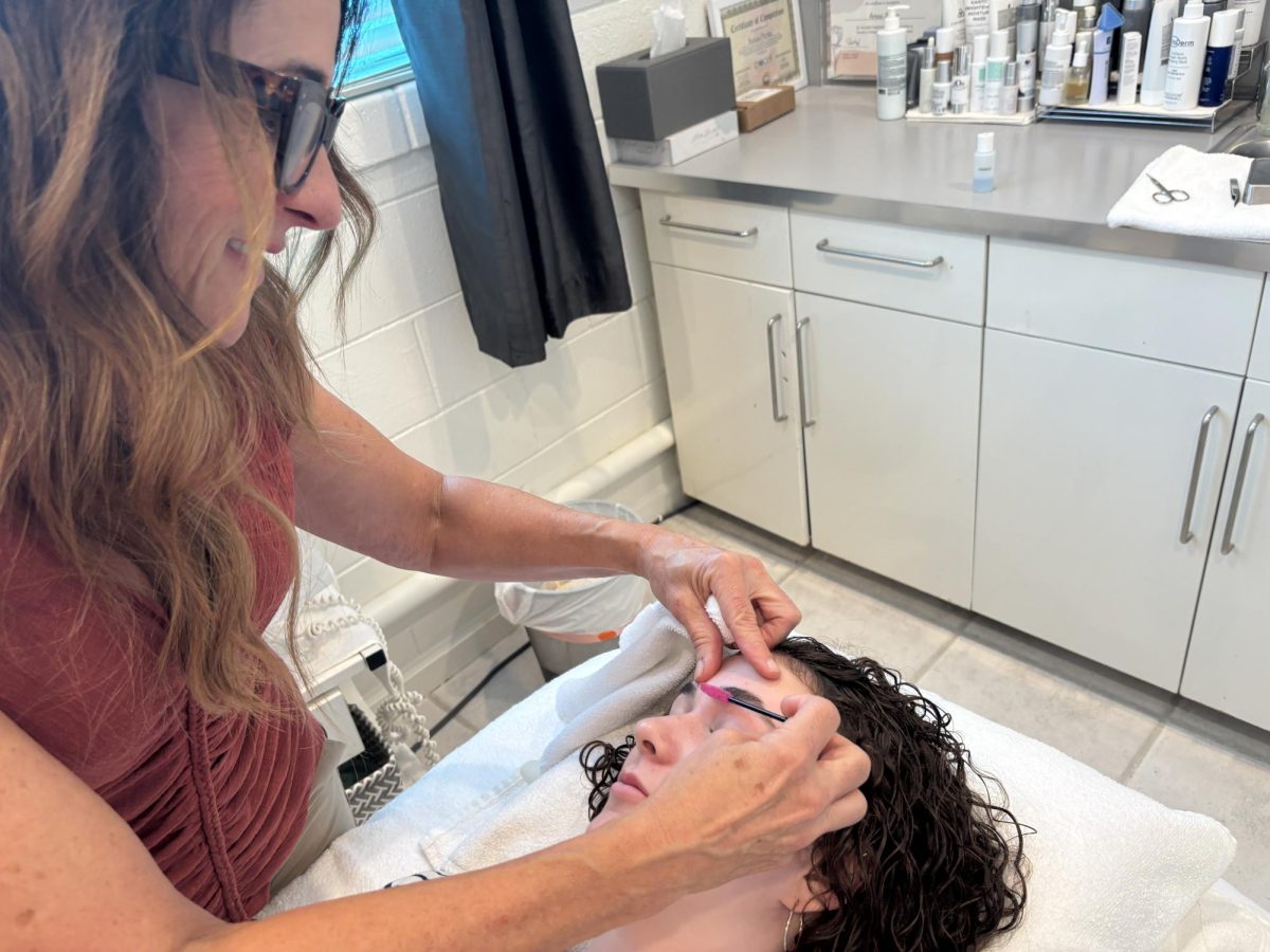 Renza Celotti, the owner of Glow Skin & Body, follows her passion for
skincare and brings it to life through her hard work.
