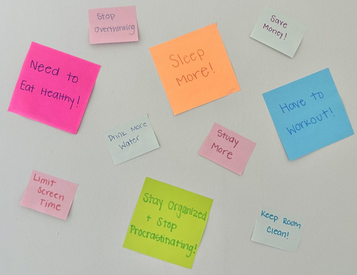 When too many resolutions are made at once, progress can quickly become overwhelming, making it essential to focus on smaller goals that are more manageable.