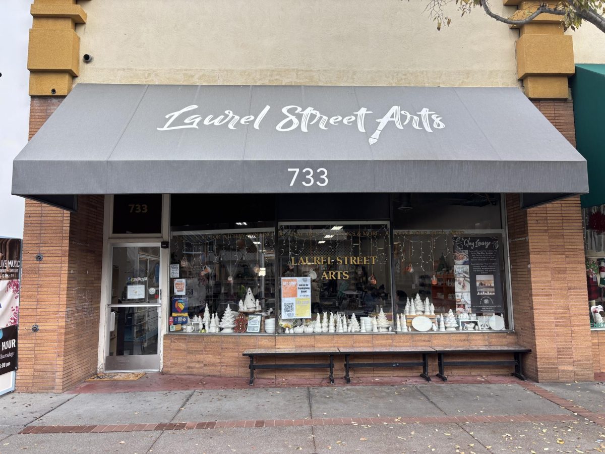 Laurel Street Arts is a perfect store for a fun artistic activity.