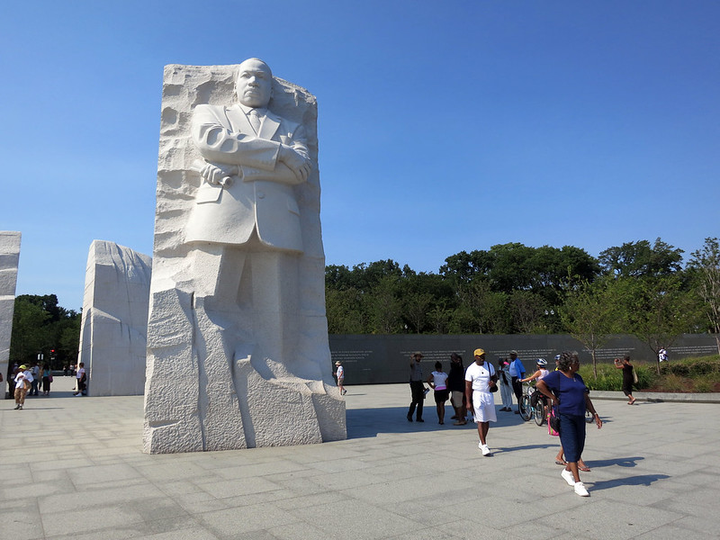 MLK Day is a critical time for Americans to reflect on King's work and emulate his peaceful approach to making change. 