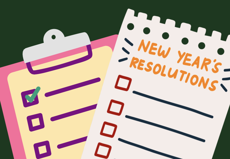 Students create lists, plans and action items to keep themselves motivated and consistent. 