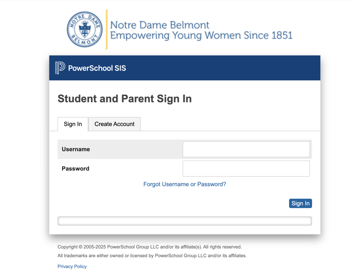 Students refreshing online grade portal, Powerschool, to check grades.