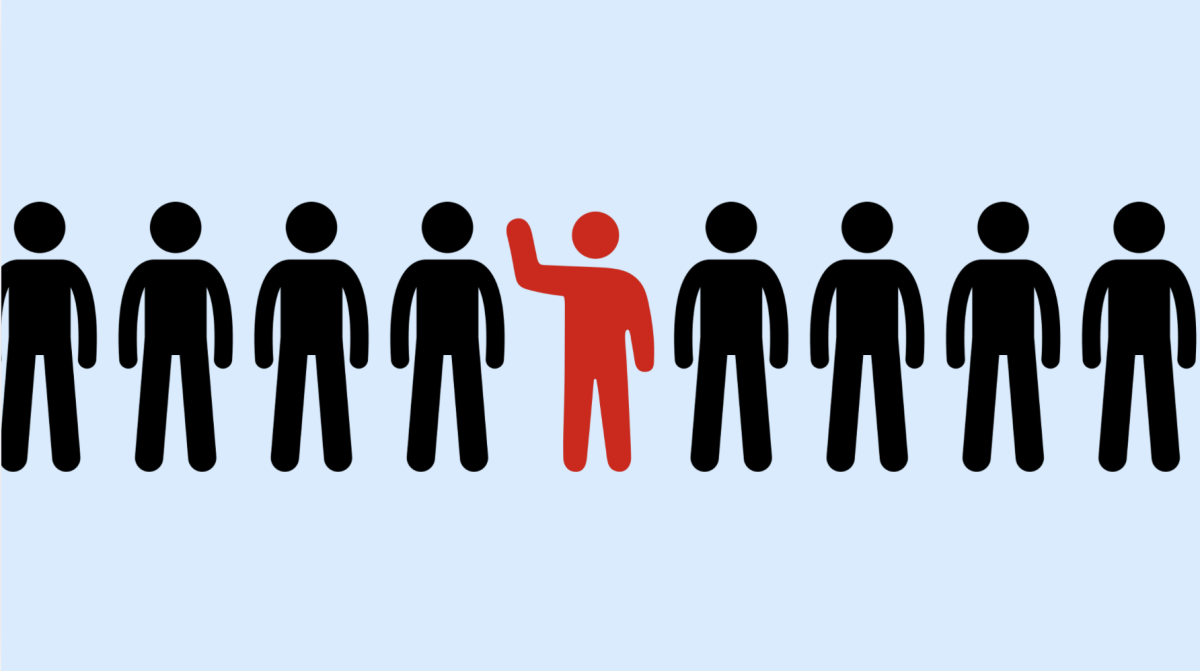 Individuality, in the modern sense, is typically only accepted if it fits the socially accepted definition.